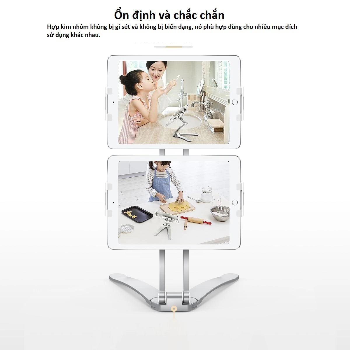 Chân giữ máy tính bảng hiệu Rock Desktop Stand